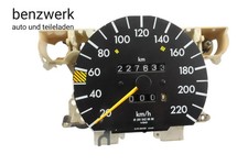 Mercedes W201 190 Kombiinstrument Cockpit Tacho 2015429966??