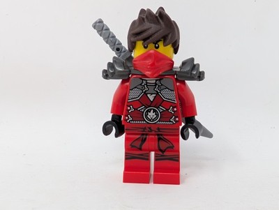 LEGO Ninjago Rebooted Stone Armor Kai Minifigure - njo0186 Target Exclusive