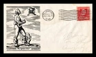 JOHN G WHITTIER FAMOUS AMERICANS FDC SCOTT 865 CAPTAINS WELL AMESBURY US COVER