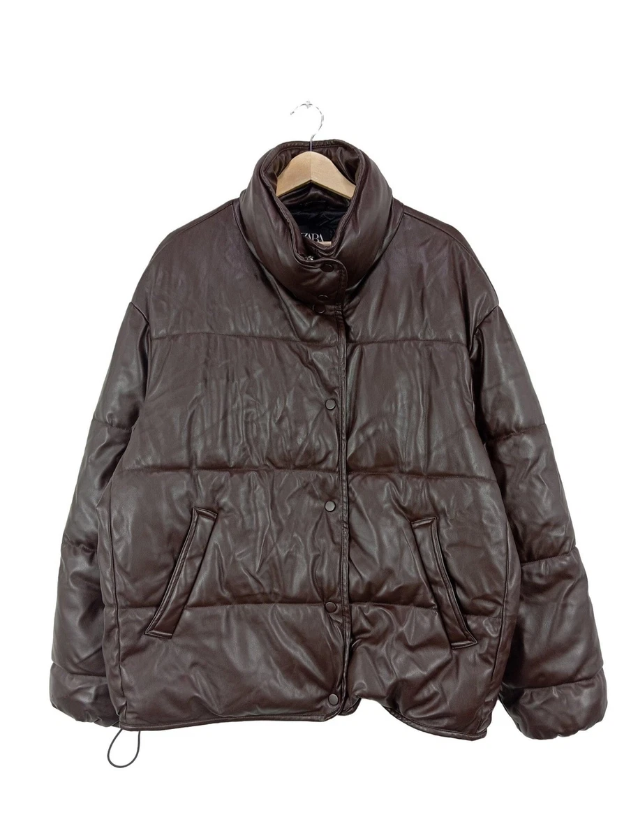 MANTEAU FAUSSE FOURRURE Noir ZARA S EUR 49,00 - FR