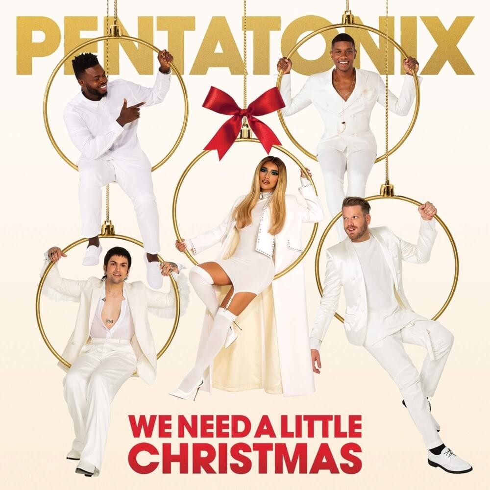 Pentatonix We Need A Little Christmas CD NEW