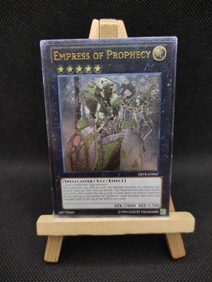 Yu-Gi-Oh Empress of Prophecy Ultimate Rare ABYR-EN047 Englisch