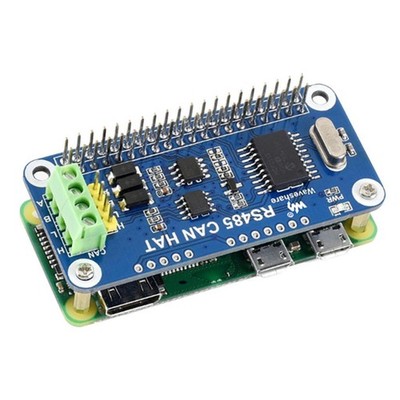 Raspberry Pi 4B/3B+/Zero RS485 CAN HAT Ermöglicht Stable Module Extension Board