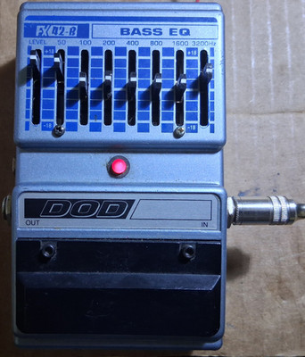 DOD FX 42-B - 7 Band Bass EQ with Master level control