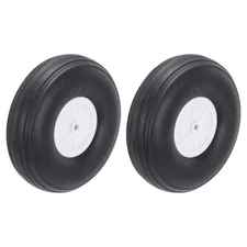 RC Airplane Wheels 5" OD for DIY RC Model Plane Aircraft 2 Pcs