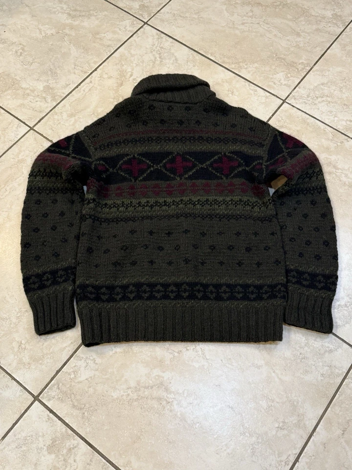 Vintage Polo Ralph Lauren Hand Knit  Mens Sweater  Size XL - Image 3 of 4