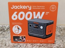 Jackery Explorer 300 v2 Auto Kit Portable Sol...