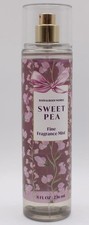 NEW Bath and Body Works Sweet Pea Fine Fragrance Mist 8 oz Fine Fragrance