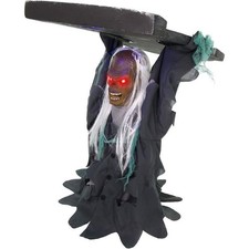 Haunted Hill Farm 30in Tombstone Lifter Tekky Halloween Animatronic HHTOMBLIFT