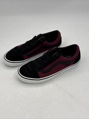 Vans Skate Old Skool Black Red VN0A5FCB02Y Port Black MEN 10