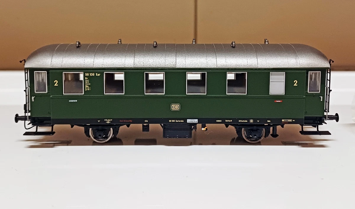 Brawa H0 Personenwagen Ci33 Nebenbahn Personenwagen DB Epoche 3 Art. Nr. 45505