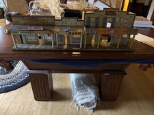 Marx tin litho toy, specifically the Roy Rogers Mineral City playset