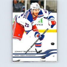 2025-26 Upper Deck Jonny Brodzinski #114 New York Rangers