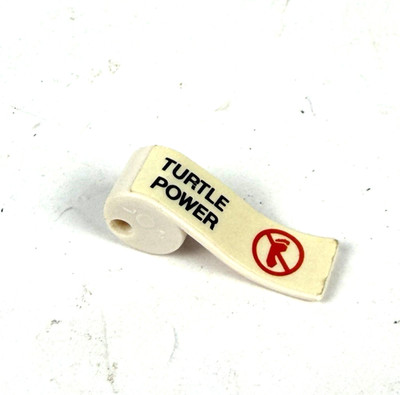 1991 TMNT Cheapskate II Toilet Paper Roll 1