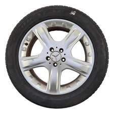 MERCEDES M CLASS W164 2005-2011 8JX19" 5 SPOKE ALLOY WHEEL WITH TYRE A1644011202