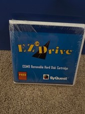 EZ Drive 135MB Removable Hard Disk Cartridge SyQuest NEW in package