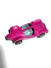 Hot Wheels redline Double Vision car pink 1969