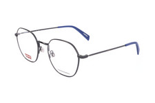 Levi's Unisex 51 mm Dark Ruthenium Opticals LV1009-KJ1-51