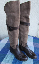Original PURITANO  Designer Overknees - Stiefel  Gr.8