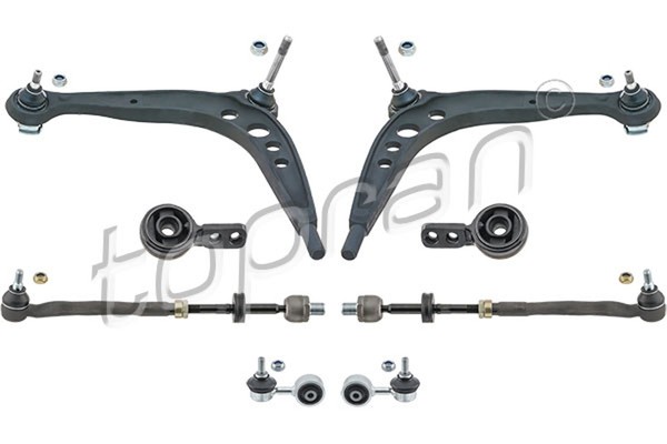 Lenkersatz RadaufhäNgung Topran 502 191 FüR Z3 BMW 3Er E36 Roadster Touring 316-image