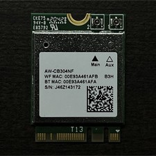 Realtek RTL8821CE AW-CB304NF AW-CB304NF-V10 Wireless Mini PCIe Card