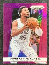 Donovan Mitchell 2024-25 Panini Prizm Deca Purple /99 #158