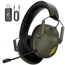 Wireless Gaming Headset for PS5, PS4, PC, NES, Bluetooth 5.3 Gaming Headsets ...