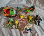 Vintage TMNT Teenage Mutant Ninja Turtles Action Figures 90s/80s Lot