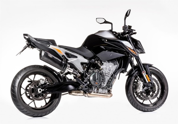 Shark DSX-10 Auspuff Schwarz Passend FüR KTM 890 Duke R 2021-2023-image