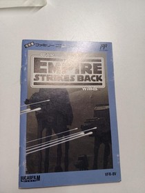 [Rare] Star Wars: The Empire Strikes Back Famicom NES Victor VFR-8V A8309