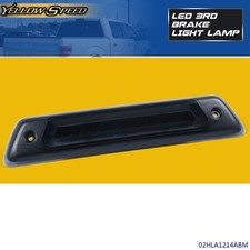 Black Smoked Led 3rd Third Brake Light Rear Stop Lamp For Ford F-150 2009-2014