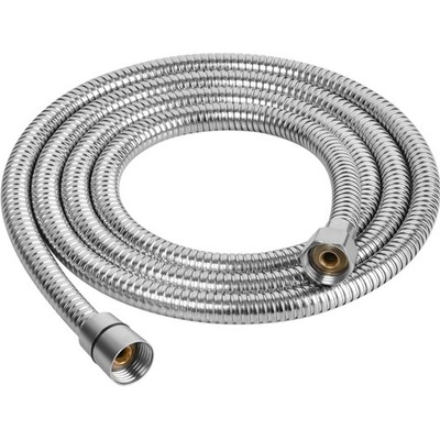Duschschlauch 1,5m, Flexibler Edelstahl Brauseschlauch, mit Verdrehschutz, Ed...