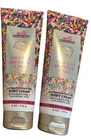 NEW SET OF 2 Bath & Body Works Milk Bar Birthday Cake Body Cream, 8 oz