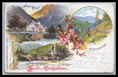 Ansichtskarte Gruß aus Wechselboden - Stmk. Österreich