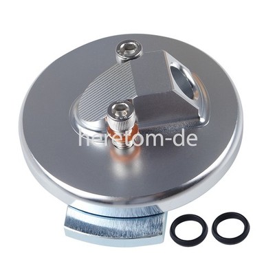 Dipstick Adapter Repair Silber für 2000-2003 Ford 7.3L Powerstroke Excursion