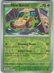 Mow Rotom 009/182 Destined Rivals Reverse Holo Common