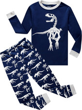 Kids  Toddler Boys Pajamas 2 Piece Pjs Set 100 Cotton Sleepwear