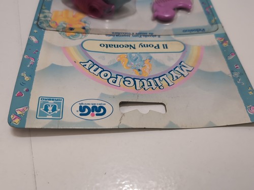 My Little Pony G1 Shaggy Pelosino Gig Hasbro MOC #2 - Picture 6 of 8