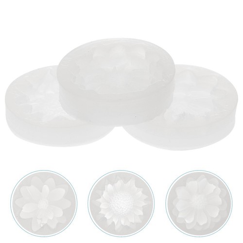 Tapis En Silicone Motif Géométrique Pour Empreintes Fleurs - Moule Réutilisable Pâtisserie