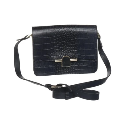 Massimo Dutti, Umhängetasche, Damen, Blau, Sonstiges, 23, 7, 18 cm #l7H - Bild 1 von 4