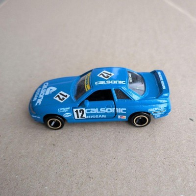 Calsonic Skyline GT-R R32 Tomica Diecast Car 1/59 Made in Japan