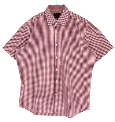 Tommy Hilfiger Herren Tailored Fitted Hemd Größe XL - 44 17 1/2 - Bild 1 von 4