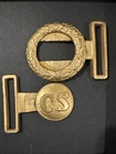 CIVIL WAR CS CONFEDERATE OFFICER BELT BUCKLE See Details!