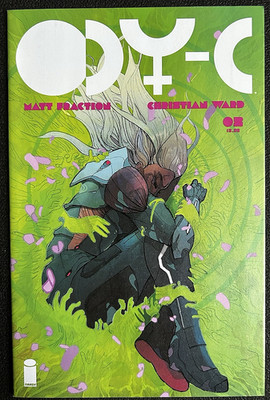 ODY-C #2 2015 Image Matt Fraction Christian Ward Cover NM