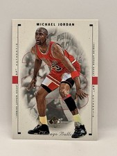 Michael Jordan #3 Prices | 1998 SP Authentic | Basketball Cards