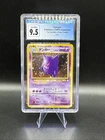 CGC 9.5 (10) GEM MINT Gengar Japanese  Mystery of the Fossils HUGE SWIRL