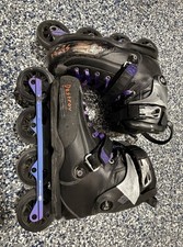 USD carbon skates size 12 80mm Rollerblades