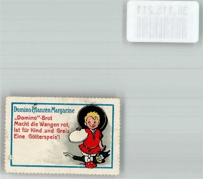 38115211 - Domino Pflanzen-Margarine Kind mit Kasper Vignette