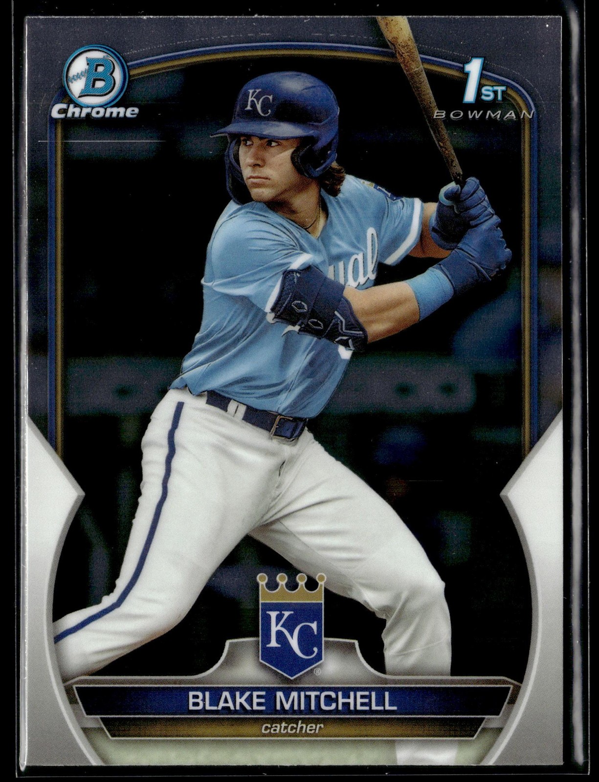 2023 Bowman Chrome Draft #BDC-133 Blake Mitchell 1st RC