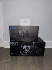 Logitech G Pro Racing Wheel and G Pro Pedals ...